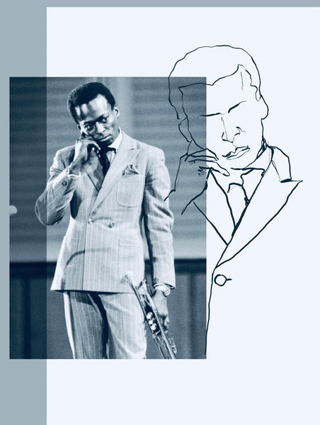 Miles Davis by Phillip Okonma