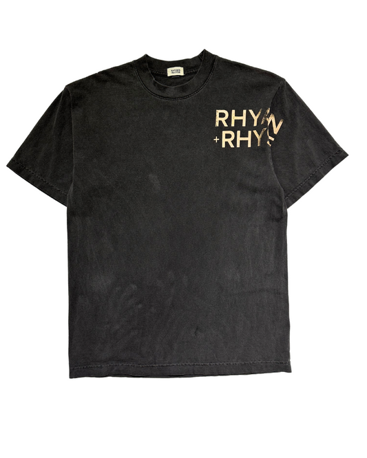 RHYAN + RHYSE Logo Sleeve Tee